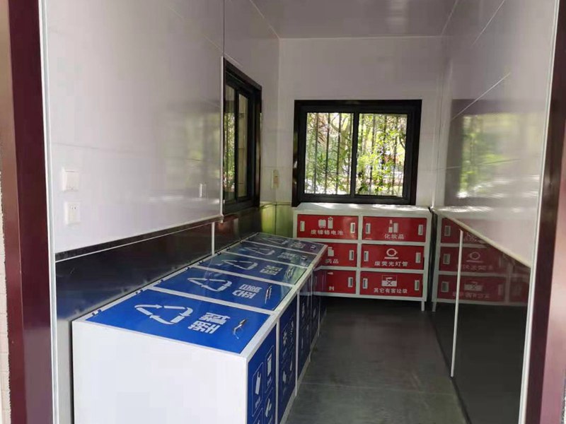 寧靜花園大型垃圾房中轉站