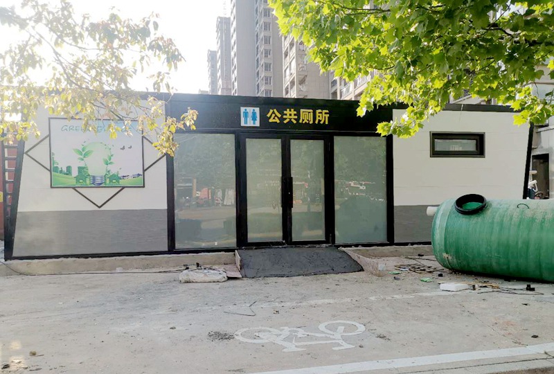 江西鄱陽裝配式廁所