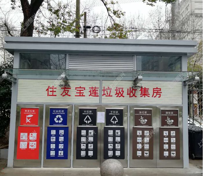 垃圾分類收集房