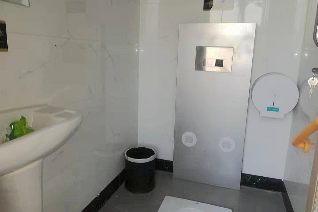 智能感應水沖